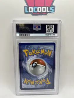 2025 POKEMON PRE EN-PRISMATIC EVOLUTIONS MASTER BALL REVERSE HOLO SLOWKING PSA 9 - Image 2