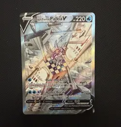 Origin Forme Palkia V 167/189 Astral Radiance Alt Full Art UR Holo EN 2022 - Image 1