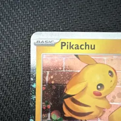 Pokemon Pikachu 051/162 Holo 70HP English 2024 Basic - Image 2