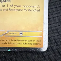 Pokemon Pikachu 051/162 Holo 70HP English 2024 Basic - Image 4