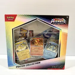 Prismatic Evolutions Poster Collection - Pokemon TCG - Brand New Sealed - Image 1