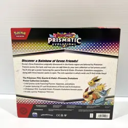 Prismatic Evolutions Poster Collection - Pokemon TCG - Brand New Sealed - Image 2
