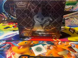 Pokemon Center Exclusive Paldean Fates Elite Trainer Box PC ETB Sealed - Image 1