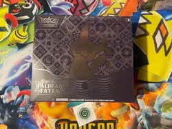 Pokemon Center Exclusive Paldean Fates Elite Trainer Box PC ETB Sealed - Image 3