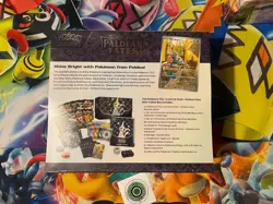 Pokemon Center Exclusive Paldean Fates Elite Trainer Box PC ETB Sealed - Image 4