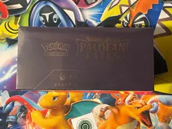Pokemon Center Exclusive Paldean Fates Elite Trainer Box PC ETB Sealed - Image 5