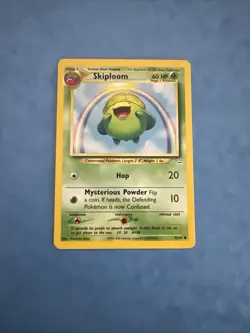 Pokemon Skiploom Neo Revelation 1st Edition 52/64 Vintage - Image 1