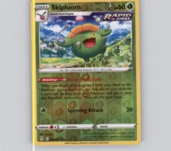 Skiploom 003/203 Reverse Holo UC Evolving Skies NM Pokemon - Image 1