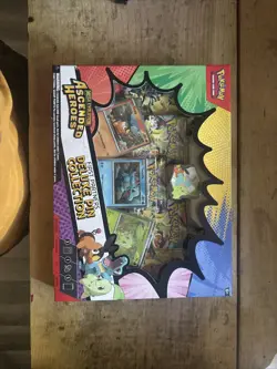 Pokemon Ascended Heroes First Partner Deluxe Pin Collection Sealed New - Image 1