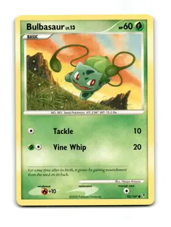 Bulbasaur 93/147 Common Supreme Victors Pokemon Near Mint ~00854 - Image 1