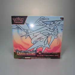 Pokemon Chaos Rising Pokemon Center ETB Elite Trainer Box - Image 1