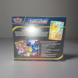 Pokemon Chaos Rising Pokemon Center ETB Elite Trainer Box - Image 3