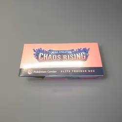 Pokemon Chaos Rising Pokemon Center ETB Elite Trainer Box - Image 5