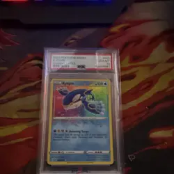 Pokemon 2021 Kyogre Amazing Rare Holo Shining Fates PSA 10 #021/072 - Image 1