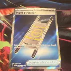 Pokemon TCG Night Stretcher 173/132 Mega Evolution Full Art Near Mint - Image 1