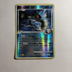 Pokemon TCG 2009 Vintage Gyarados G Reverse Holo Platinum 30/127 - HP/D/C - Image 1