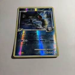 Pokemon TCG 2009 Vintage Gyarados G Reverse Holo Platinum 30/127 - HP/D/C - Image 5