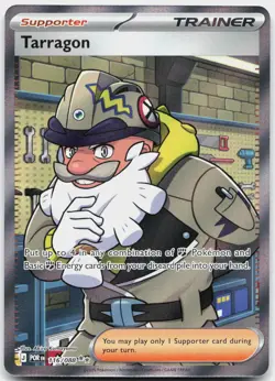 Tarragon 116/088 Ultra Rare Perfect Order Pokemon Near Mint - Image 1