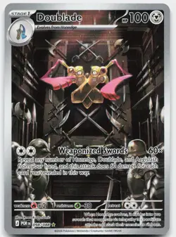 Doublade 098/088 Holo Illustration Rare Perfect Order Pokemon Near Mint - Image 1