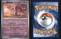 Mesprit 079/191 Common Surging Sparks Pokemon Near Mint - Image 3