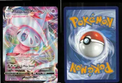 Hatterene VMAX 066/159 Holo VMAX Rare Crown Zenith Pokemon Near Mint - Image 3