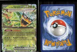 Teal Mask Ogerpon ex 012/131 Holo Double Rare Prismatic Evolutions Pokemon NM - Image 3