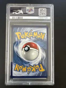 2022 POKEMON SWORD & SHIELD SILVER TEMPEST #TG03 FULL ART/FLAAFFY PSA 8 - Image 2