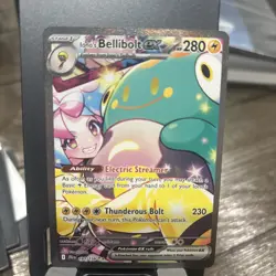 Ionos Bellibolt ex 183/159 Journey Together Special Illustration Rare Pokemon - Image 1