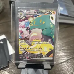 Ionos Bellibolt ex 183/159 Journey Together Special Illustration Rare Pokemon - Image 5