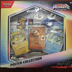 Pokemon Prismatic Evolutions Poster Collection Promos SVP167 SVP168 SVP169 - Image 1