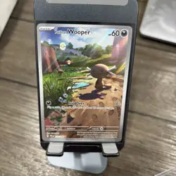 💧 Paldean Wooper 102/094 – Phantasmal Flames Illustration Rare – Pokemon NM 💧 - Image 2
