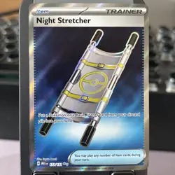 Night Stretcher ME01: Mega Evolution Pokemon 173/132 Ultra Rare NM+ - Image 1