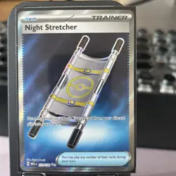 Night Stretcher ME01: Mega Evolution Pokemon 173/132 Ultra Rare NM+ - Image 3
