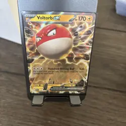 Voltorb ex 058/217 - Mega: Ascended Heroes Double Rare - Pokemon TCG (NM) - Image 1