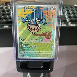 Pokemon Hitmontop Illustration Rare Full Art Holo 100 HP ASC 240/217 - Image 1