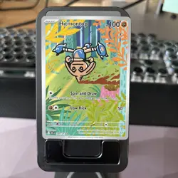 Pokemon Hitmontop Illustration Rare Full Art Holo 100 HP ASC 240/217 - Image 2