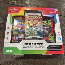 Pokemon First Partner Illustration Collection Sealed Box - Image 1