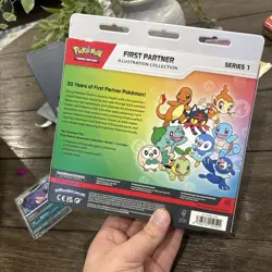Pokemon First Partner Illustration Collection Sealed Box - Image 2