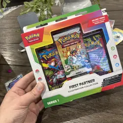 Pokemon First Partner Illustration Collection Sealed Box - Image 3