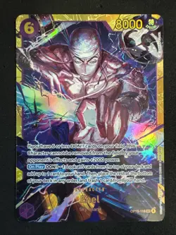 ENEL OP15-118 SEC One Piece TCG Adventure on Kami’s Island NM - Image 1