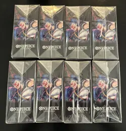 One Piece The Time of Battle Double Pack Set 11 English Ver. DP-11 Lot Of 8 - Image 3