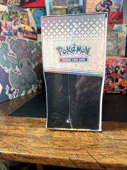 Prismatic Evolutions Pokemon Center Exclusive Elite Trainer Box Sealed in Hand - Image 2