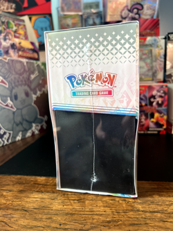 Prismatic Evolutions Pokemon Center Exclusive Elite Trainer Box Sealed in Hand - Image 4