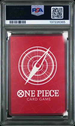One Piece 2nd Anniversary WINNER 3 Brothers Luffy Sabo Ace Sequential PSA 10 - Image 3