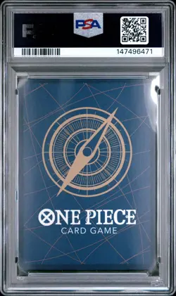2025 ONE PIECE SET LEARN TOGETHER SAIL EVENT PROMO #111 MONKEY D LUFFY PSA 10 - Image 2