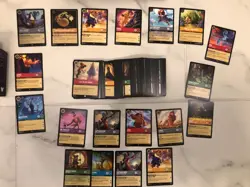 Disney Lorcana TCG The First Chapter, Fabled - Binder, Decks, and Promo Lot! - Image 3