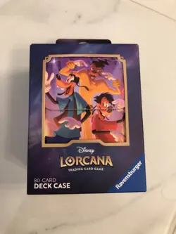 Disney Lorcana TCG The First Chapter, Fabled - Binder, Decks, and Promo Lot! - Image 4
