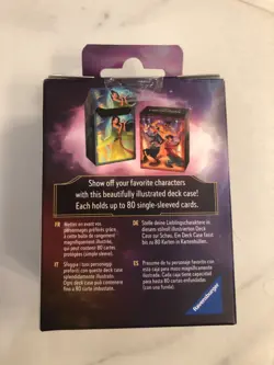 Disney Lorcana TCG The First Chapter, Fabled - Binder, Decks, and Promo Lot! - Image 5
