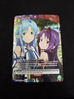 Yuuki Alternate Art Foil - UEX06BT/SAO-2-068 NM - Union Arena - Image 1