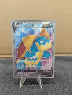 Drednaw V 069/073 Ultra Rare Holo Full Art Champions Path Pokemon Tcg - Image 1